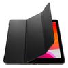 Spigen Smart Fold Apple iPad 10.2" Oldalra Nyíló Tok Fekete