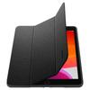 Spigen Urban Fit Apple iPad 10.2" Oldalra Nyíló Tok Fekete