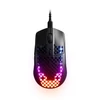 Kép 1/5 - SteelSeries Aerox 3 (2022) Onyx Vezetékes Optikai Gamer Egér Fekete (62611)
