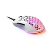 Kép 2/4 - SteelSeries Aerox 3 (2022) Snow Vezetékes Optikai Gamer Egér Fehér (62603)