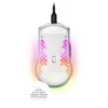 Kép 4/4 - SteelSeries Aerox 3 (2022) Snow Vezetékes Optikai Gamer Egér Fehér (62603)