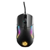 Kép 1/5 - SteelSeries Rival 5 Vezetékes Optikai Gamer Egér Fekete (62551)