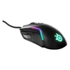 Kép 2/5 - SteelSeries Rival 5 Vezetékes Optikai Gamer Egér Fekete (62551)
