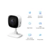 Kép 4/5 - TP-Link TapoC100 Tapo C100 Otthoni biztonsági Wi-Fi kamera Fehér