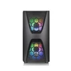Kép 2/6 - Thermaltake Commander C34 TG ARGB Fekete  (CA-1N5-00M1WN-00) ATX ház