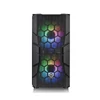 Kép 2/5 - Thermaltake Commander C33 TG ARGB Fekete ATX (CA-1N4-00M1WN-00) Számítógép ház