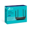 Kép 4/4 - TP-Link Archer C6 AC1200 V2.0 Gigabit Wi-Fi 5 Vezeték nélküli Router Fekete