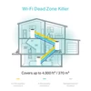 Kép 5/7 - TP-Link Deco M4 V1 (3-pack) AC1200 Egész Otthont Lefedő Mesh Wi-Fi Rendszer Fehér