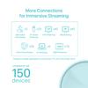 TP-Link Deco X20 AX1800 Mesh WI-FI 6 Rendszer (2-Pack) Fehér