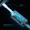 TP-Link UE300C USB Type-C to RJ45 Gigabit Ethernet Adapter Fehér