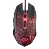 Kép 1/5 - Trust GXT 105 Izza Vezetékes Gamer Egér Fekete