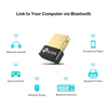 TP-Link UB400 Bluetooth 4.0 Nano USB Adapter Fekete