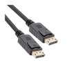 Kép 2/4 - VCOM (CG631-B-3.0) DisplayPort 3m 1.2V Apa-Apa Fekete Kábel
