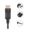Kép 4/4 - VCOM (CG631-B-3.0) DisplayPort 3m 1.2V Apa-Apa Fekete Kábel