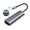 Kép 1/4 - VCOM (CU4392) USB-C Ezüst Adapter Átalakító Kábel