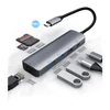 Kép 2/4 - VCOM (CU4392) USB-C Ezüst Adapter Átalakító Kábel