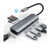 VCOM (CU4392) USB-C Ezüst Adapter Átalakító Kábel