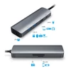 Kép 3/4 - VCOM (CU4392) USB-C Ezüst Adapter Átalakító Kábel