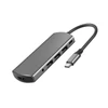 Kép 1/3 - VCOM (CU466) USB-C Ezüst Adapter Átalakító Kábel
