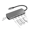 Kép 2/3 - VCOM (CU466) USB-C Ezüst Adapter Átalakító Kábel