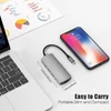 Kép 3/3 - VCOM (CU466) USB-C Ezüst Adapter Átalakító Kábel