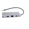 VCOM (CU4703) USB-C Ezüst Adapter Átalakító Kábel