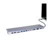 VCOM (CU4703) USB-C Ezüst Adapter Átalakító Kábel