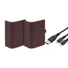 Kép 1/5 - Venom VS2864 Twin Battery Pack - Xbox One Piros akkucsomag (2 db) + 2 méter Töltőkábel