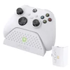 Kép 1/7 - Venom VS2870 Xbox Series S/X & One Fehér Töltőállomás + 1 db Akkumulátor