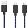 Venom VS5002 Dual Play & Charge 3 méter Type-C -USB Töltőkábel