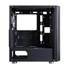 Kép 3/4 - Zalman R2 Fekete ATX Számítógép ház