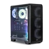 Kép 1/4 - Zalman S2 Fekete ATX Számítógép ház