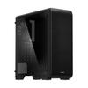 Zalman S2 TG Fekete ATX Számítógép ház
