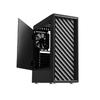 Zalman T7 Fekete ATX Számítógép ház