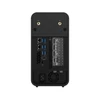 Kép 4/8 - Zotac ZBOX Magnus One ECM53060C i5-10400, RTX3060 Barebone Asztali PC Fekete