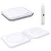 Kép 4/5 - 4Smarts UltiMAG Magsafe Duo 15W Vezeték Nélküli Töltő Fehér