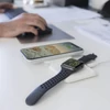 Kép 5/5 - 4Smarts UltiMAG Magsafe Duo 15W Vezeték Nélküli Töltő Fehér