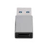 Kép 2/5 - 4Smarts USB Type C - USB Szürke Átalakító Adapter
