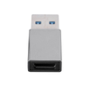 4Smarts USB Type C - USB Szürke Átalakító Adapter