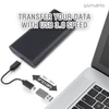 Kép 3/5 - 4Smarts USB Type C - USB Szürke Átalakító Adapter