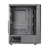 Kép 4/6 - AeroCool Delta Fekete ATX Számítógép ház