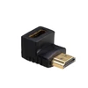 Kép 1/2 - Akyga (AK-AD-01) HDMI 90° Fordító Adapter