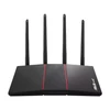 Kép 1/4 - Asus RT-AX55 AX1800 Gigabit Wi-Fi 6 Vezeték nélküli Router Fekete