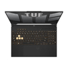Asus TUF Gaming FX507ZC4-HN010 Gamer laptop 15.6" FullHD, i5, 3050, 8GB, 512GB SSD