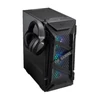Kép 5/5 - Asus TUF Gaming GT301 Fekete ATX (Táp nélküli) Ablakos Számítógép ház
