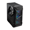 Asus TUF Gaming GT301 Fekete ATX (Táp nélküli) Ablakos Számítógép ház