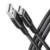 Kép 1/5 - Axagon (BUCM-AM10AB) USB-C 1m Fekete Kábel