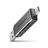 Kép 1/6 - Axagon (CRE-DAC) USB 3.2 USB-C Mobil Kártyaolvasó