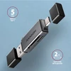 Kép 2/6 - Axagon (CRE-DAC) USB 3.2 USB-C Mobil Kártyaolvasó