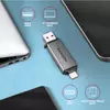 Kép 4/6 - Axagon (CRE-DAC) USB 3.2 USB-C Mobil Kártyaolvasó